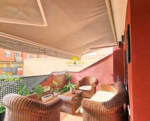 Terrace of House or chalet to rent in Cartagena  with Air Conditioner, Terrace and Swimming Pool