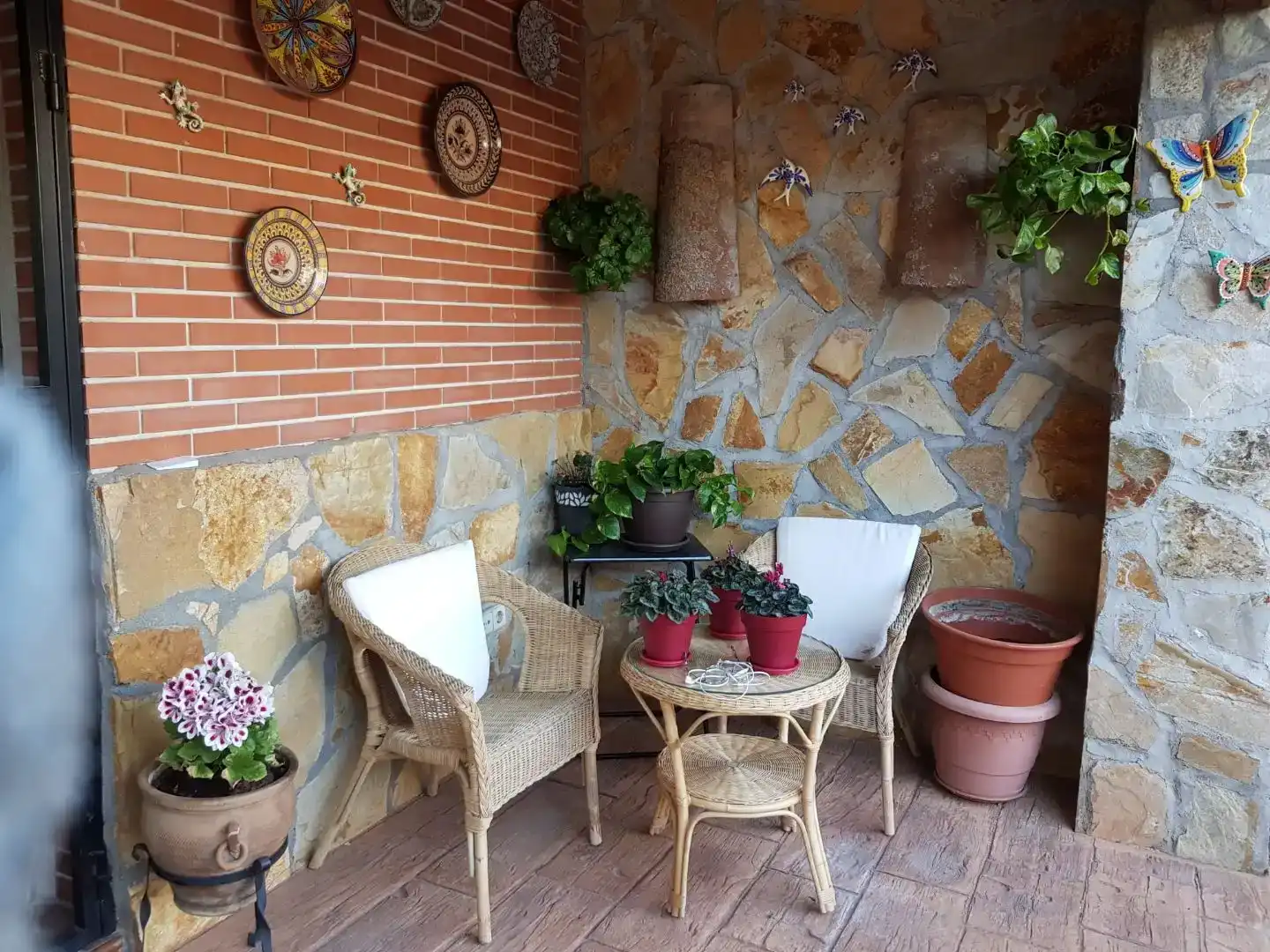 Terrasse von Wohnung zum Verkauf in Santorcaz, Madrid