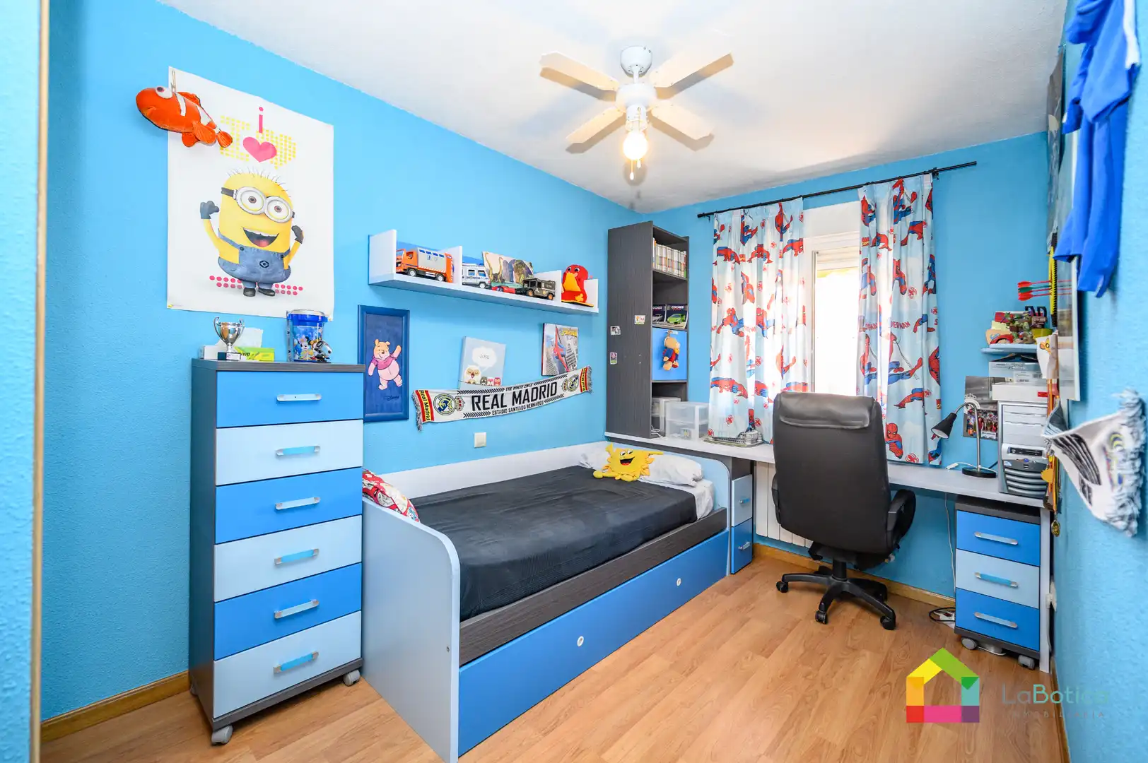 Bedroom of Detached homes for sale in Esquivias  with Air Conditioner, Heating and Balcony