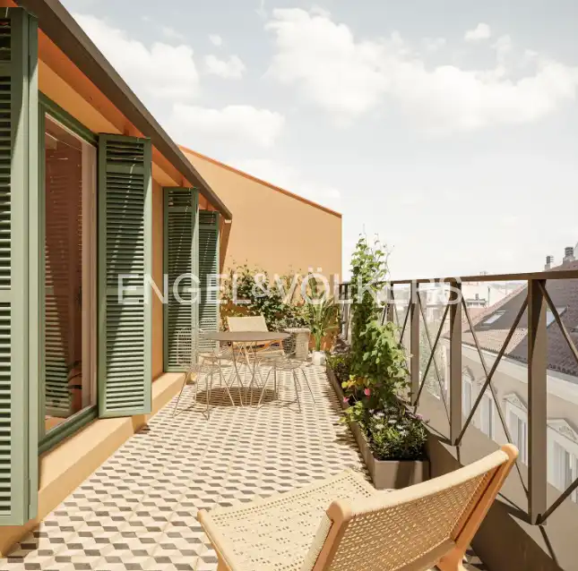 Flat with terrace for sale in Centro