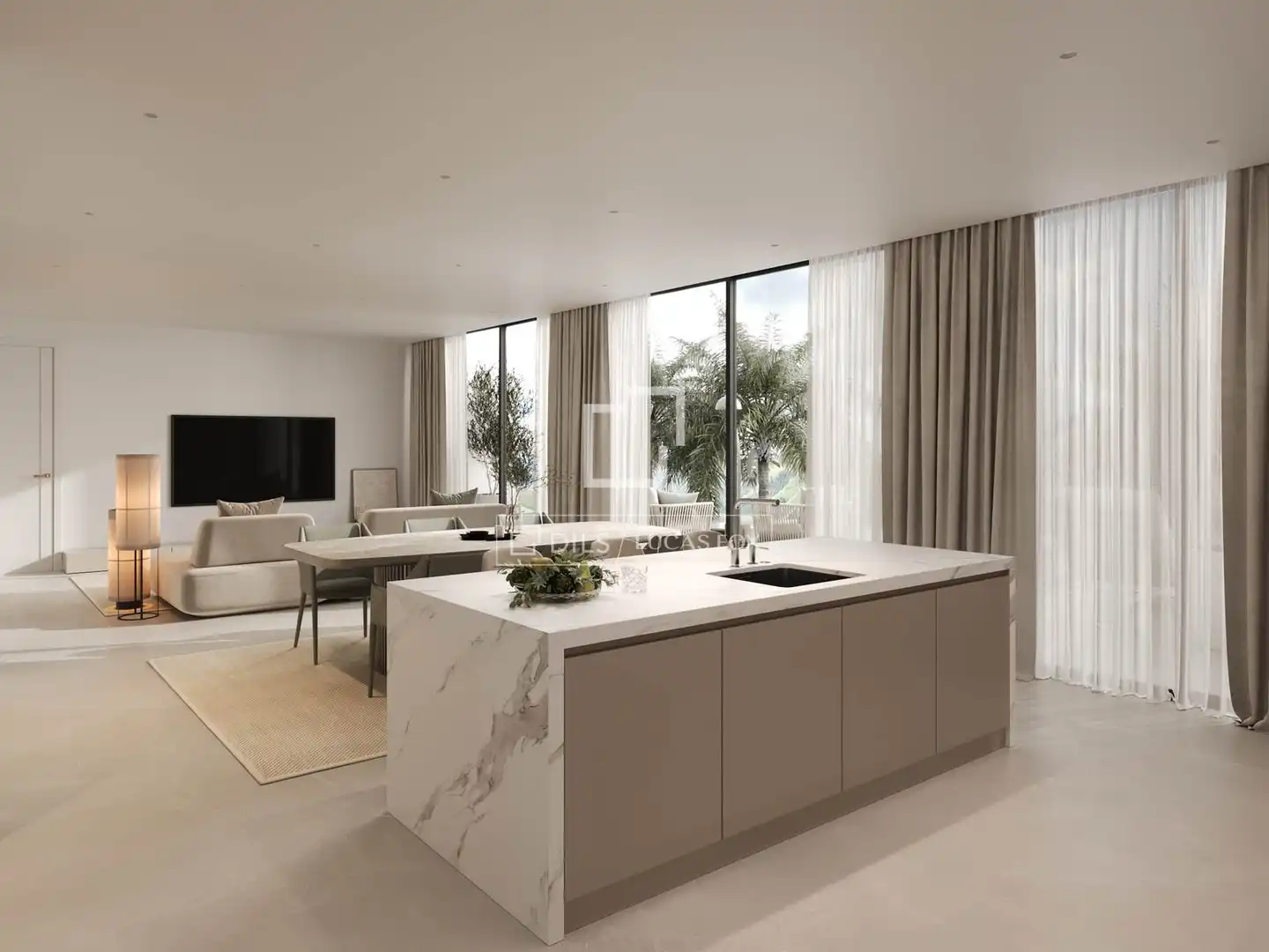 Penthouse with pool for sale in Costa Natura, imagen 8