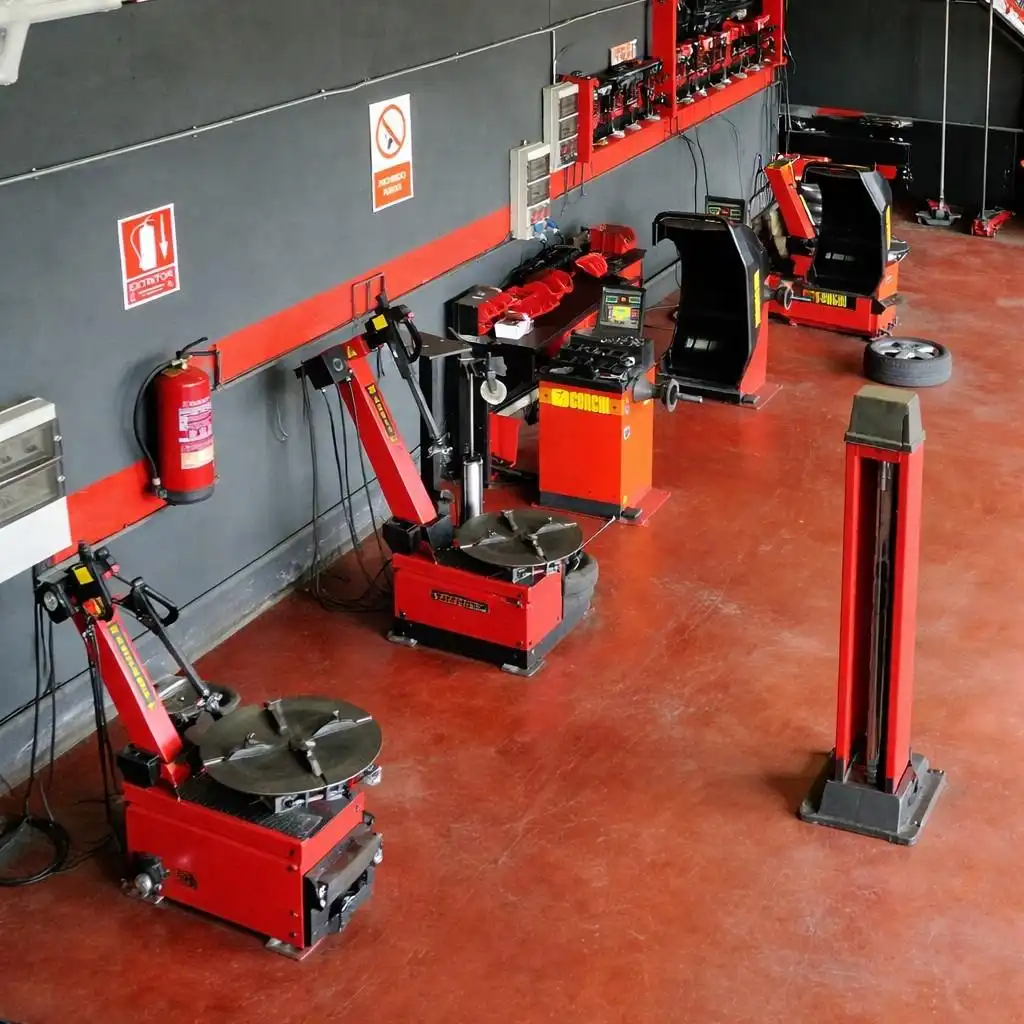 Parking de Nave industrial en venta en San Martín de la Vega