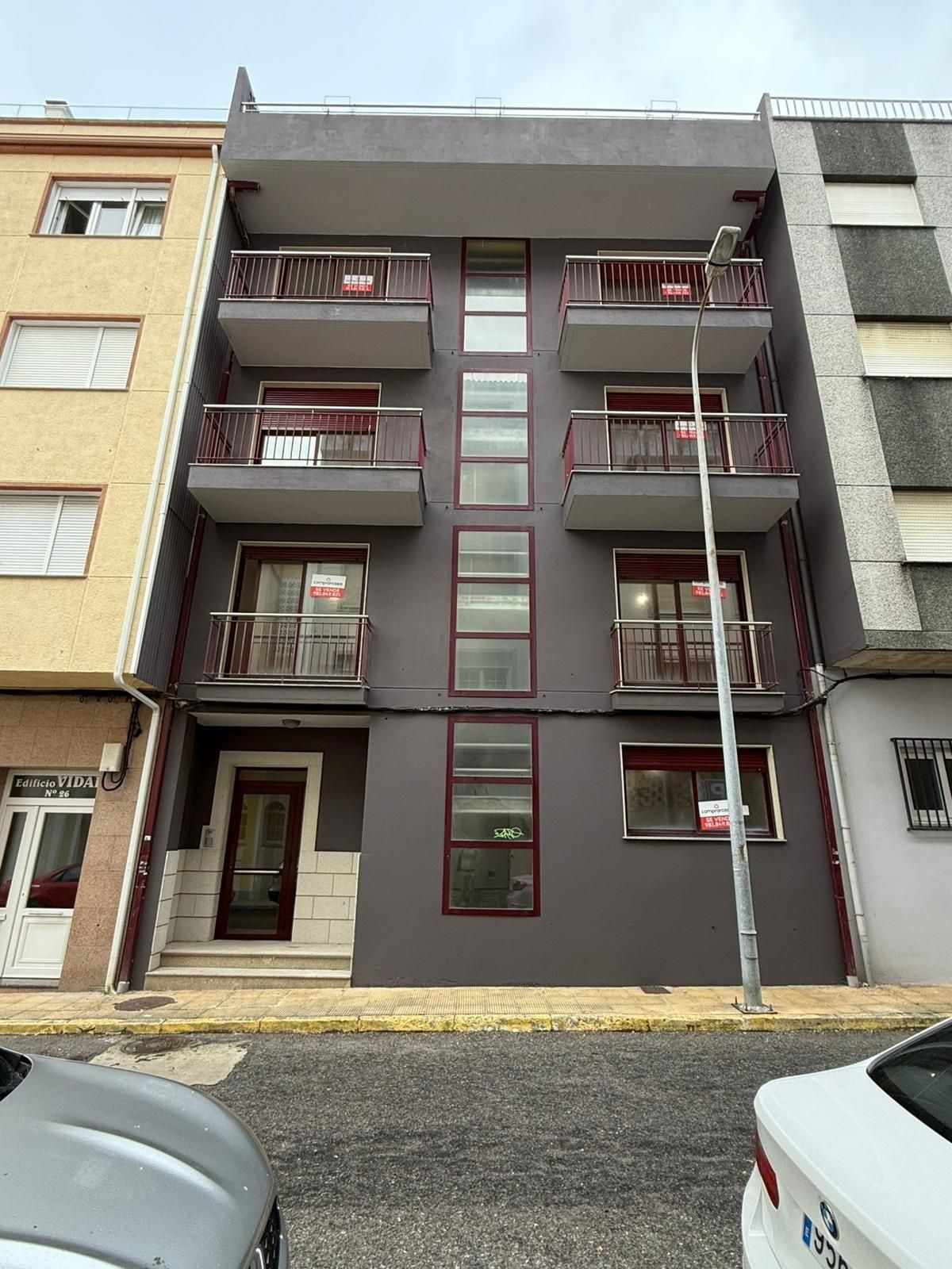 Exterior view of Apartment for sale in Porto do Son  with Terrace and Storage room