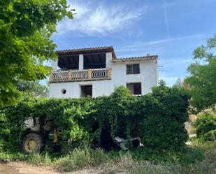 Exterior view of Country house for sale in Valderrobres  with Terrace, Furnished and Balcony