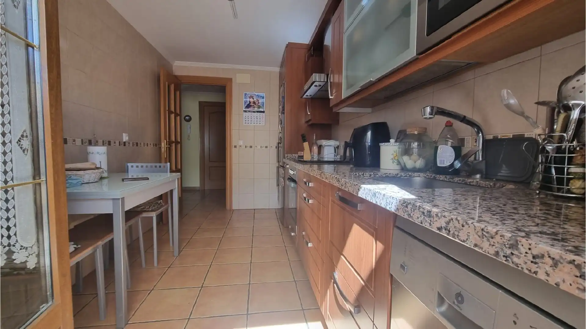Kitchen of Houses for sale in Villamuriel de Cerrato  with Heating, Private garden and Terrace