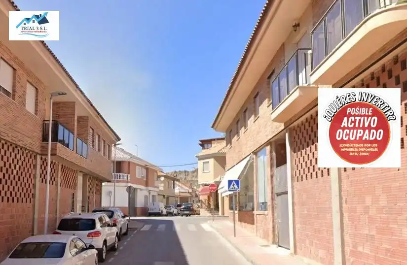 Vista exterior de Piso en venta en Archena