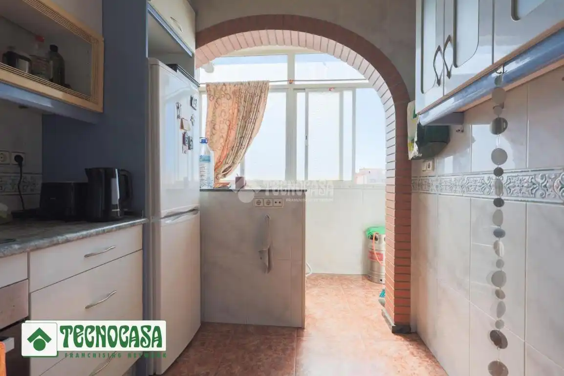 Küche von Wohnung zum Verkauf in Adra