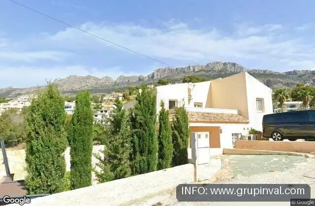 Außenansicht von Erdgeschoss zum Verkauf in Altea la Vella