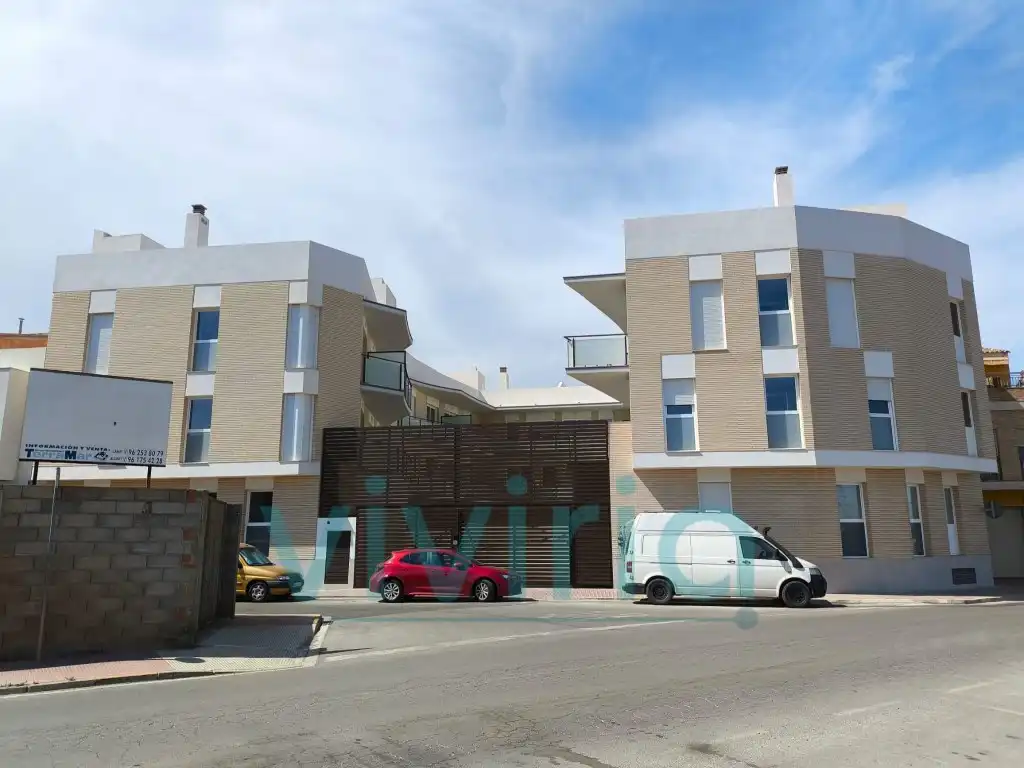 Exterior view of Attic for sale in Alginet  with Terrace and Balcony