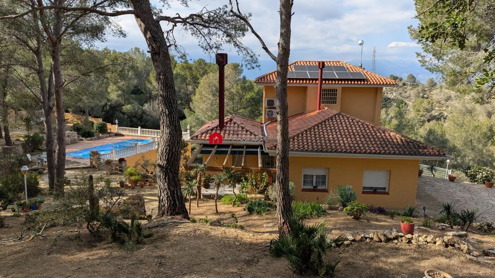 Jardín de Casa o chalet en venta en Tortosa con Aire acondicionado, Calefacción y Jardín privado
