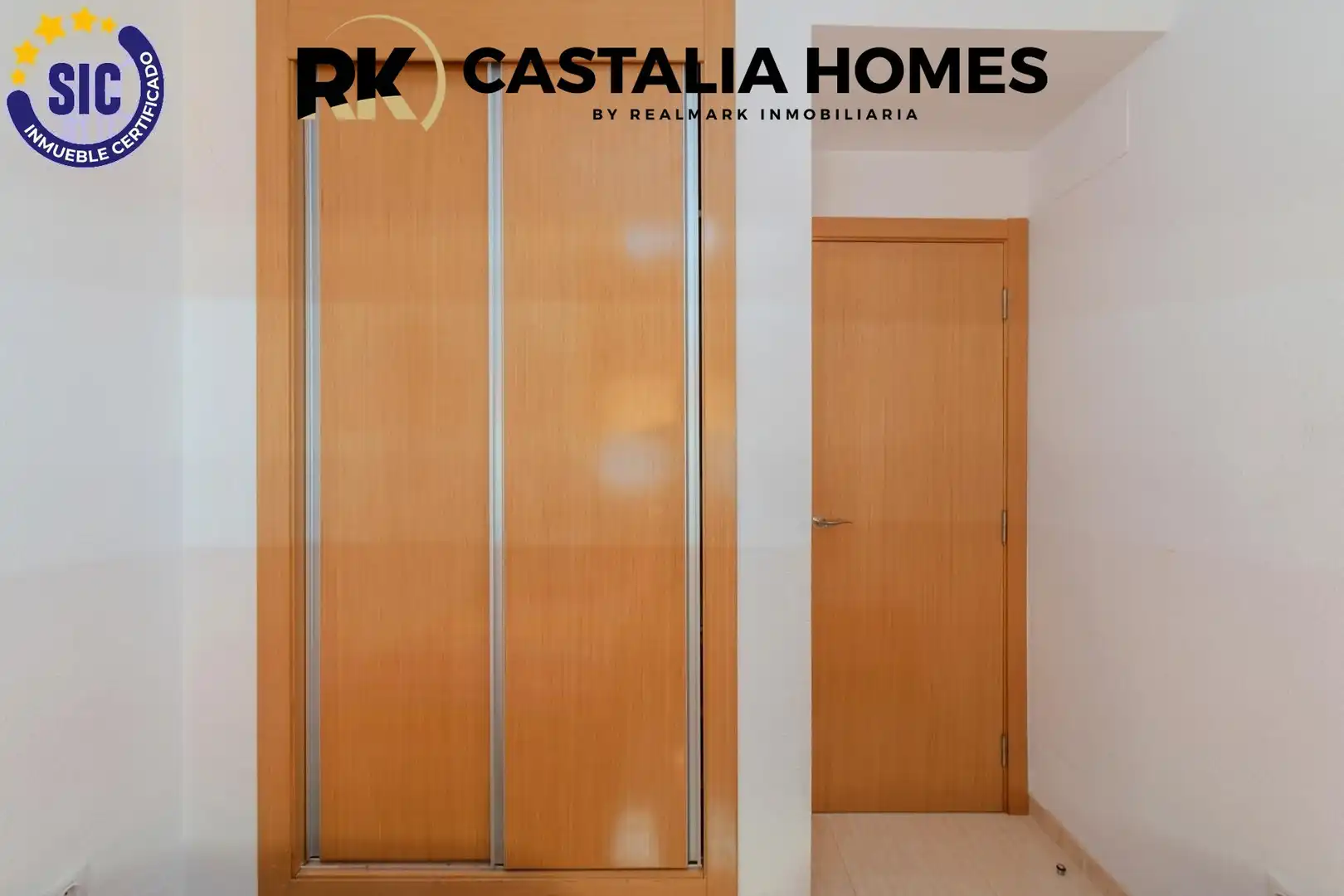 Dormitori de Apartament en venda en Oropesa del Mar / Orpesa amb Aire condicionat, Jardí privat i Terrassa