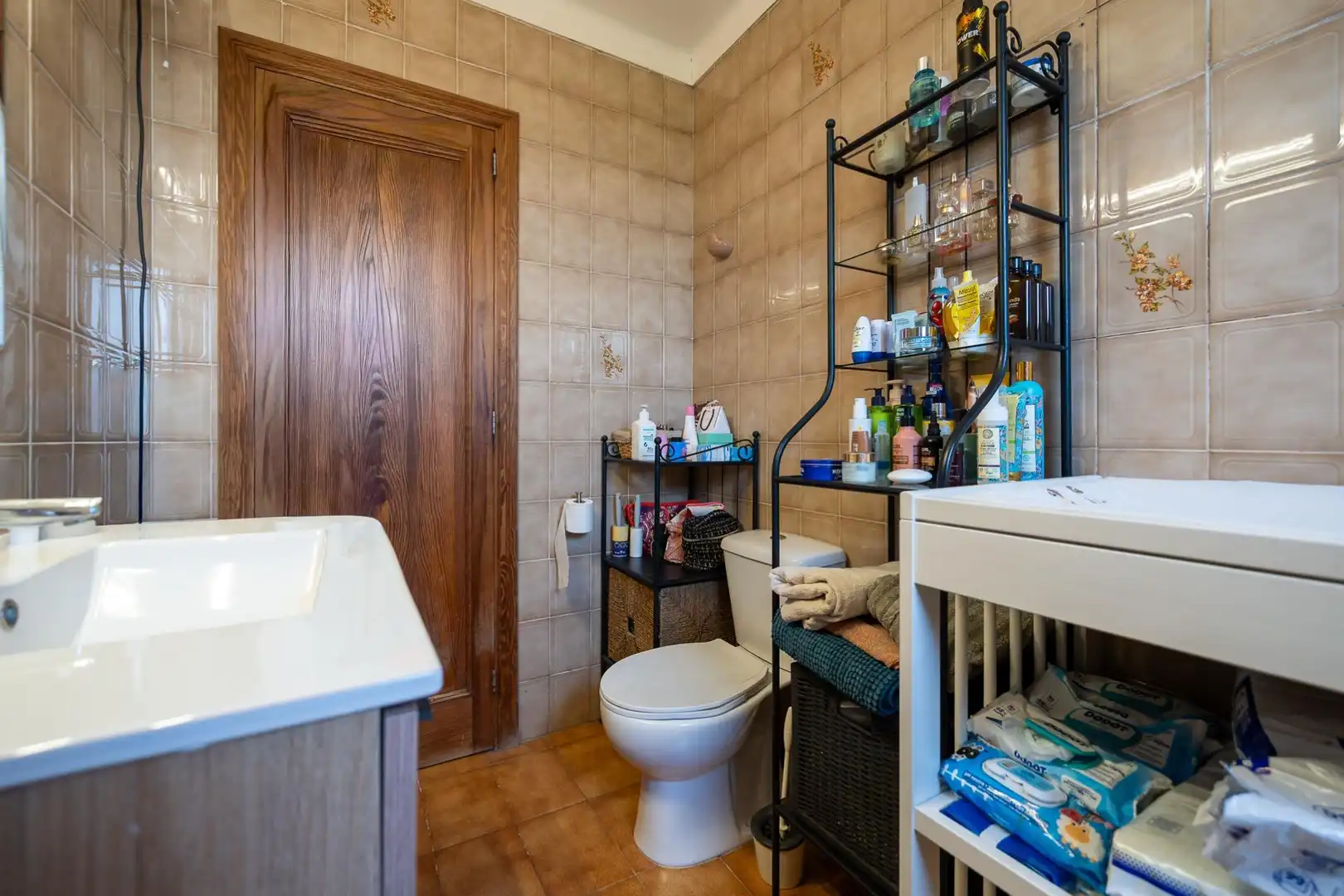 Bany de Casa o xalet en venda en Santa Eugènia amb Jardí privat, Terrassa i Traster