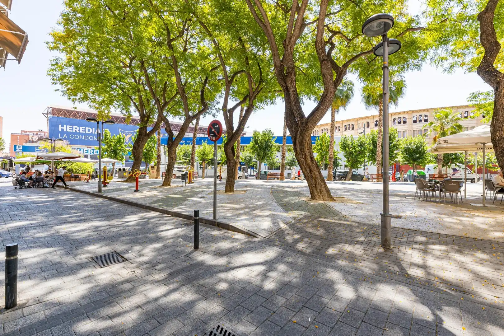 Vista exterior de Pis de lloguer en Murcia amb Moblat