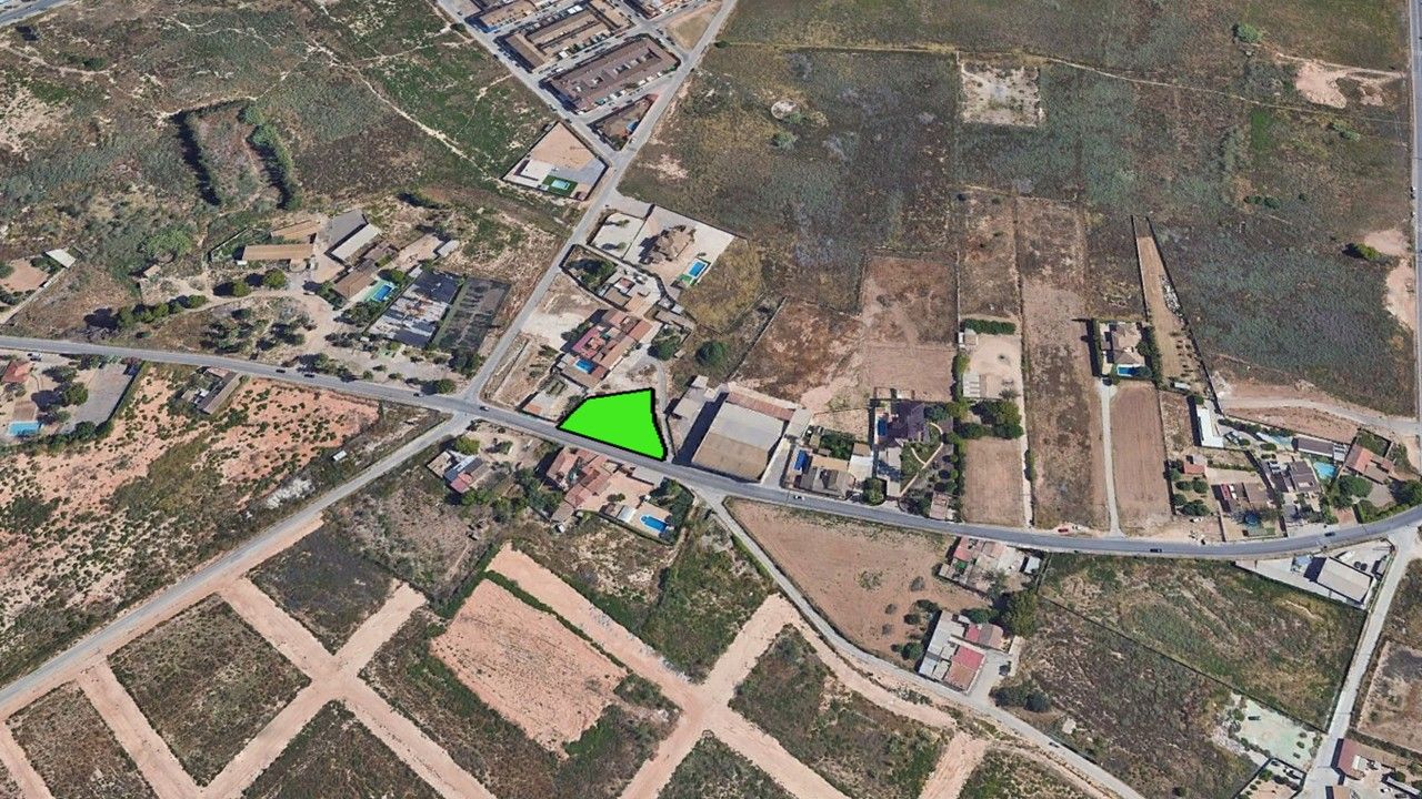 Vista exterior de Terreno en venta en San Pedro del Pinatar