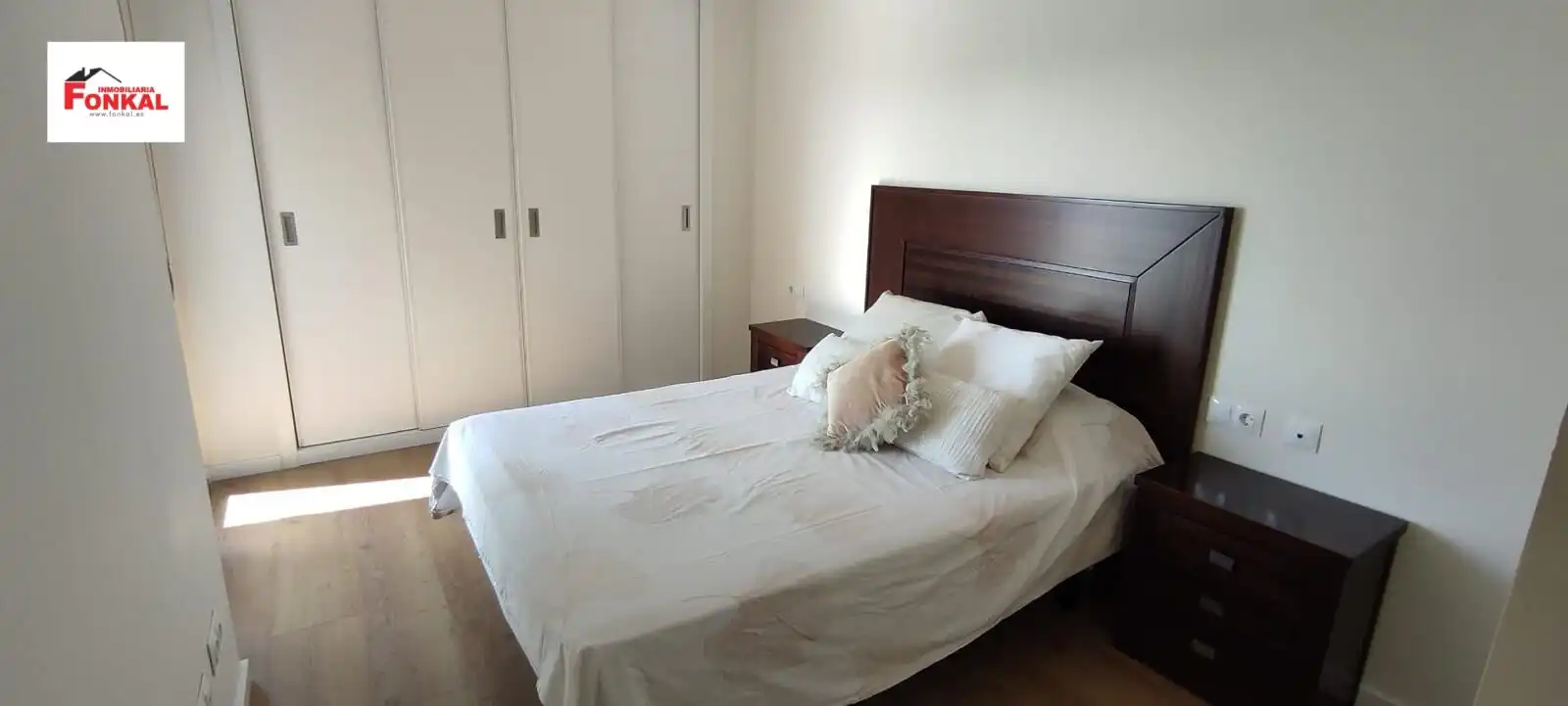 Bedroom of Flat for sale in Jerez de la Frontera  with Air Conditioner, Terrace and Furnished