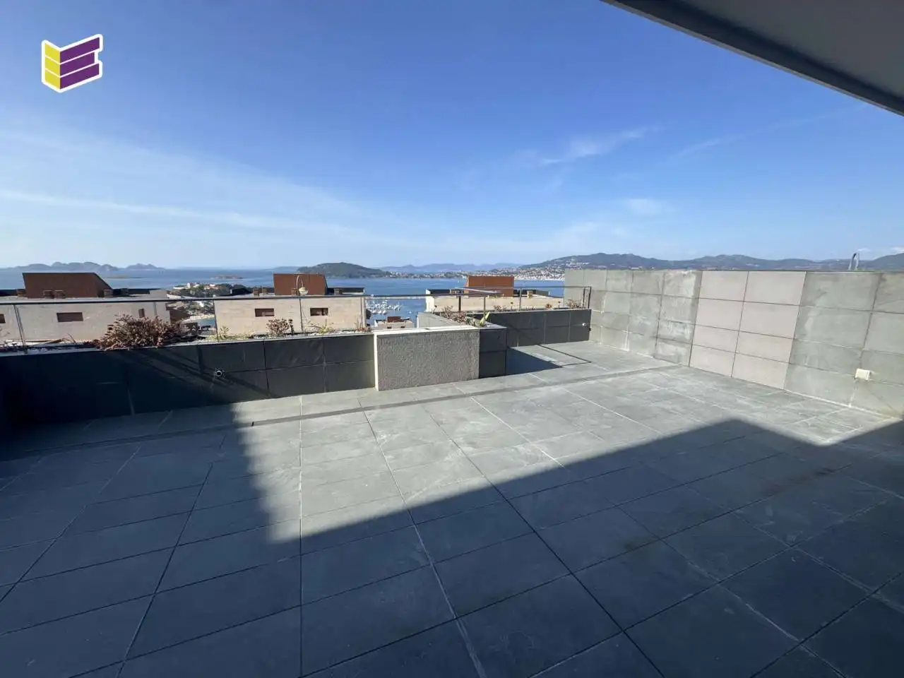 Terraza de Dúplex en venta en Baiona con Terraza, Trastero y Balcón
