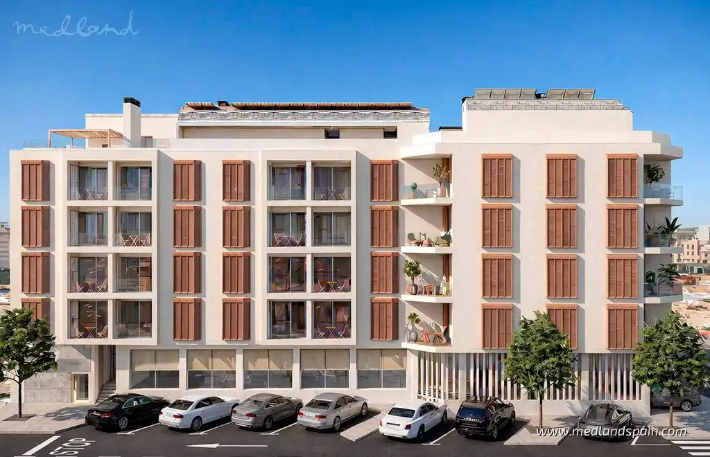 Vista exterior de Apartament en venda en San Pedro del Pinatar amb Aire condicionat, Calefacció i Terrassa