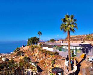 Exterior view of House or chalet for sale in Guía de Isora  with Private garden and Swimming Pool