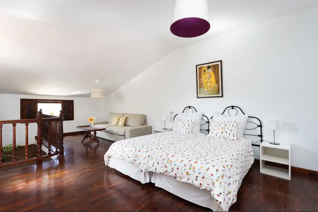 Bedroom of Houses for sale in Tegueste  with Heating, Private garden and Terrace