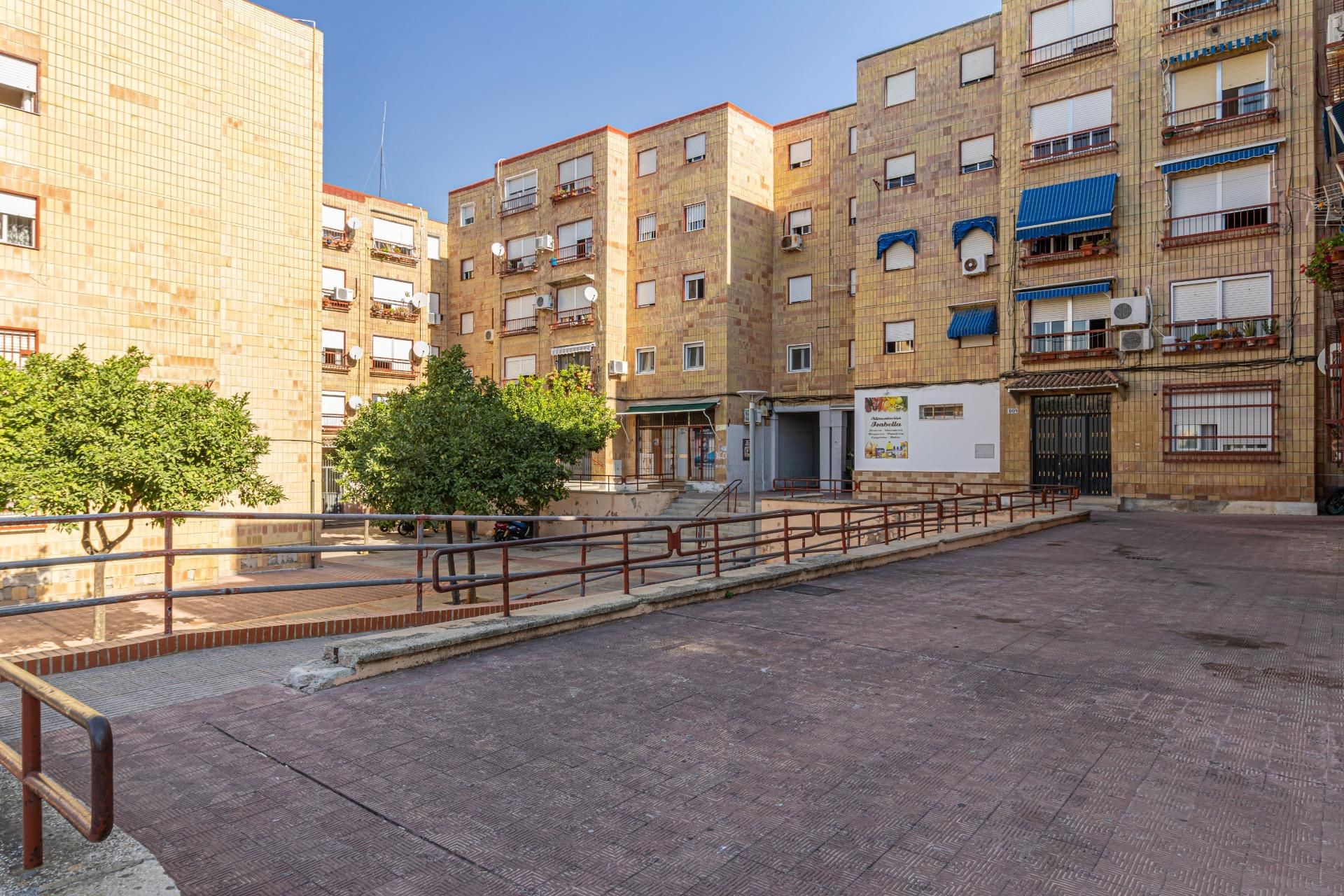 Exterior view of Flat for sale in Jerez de la Frontera  with Private garden