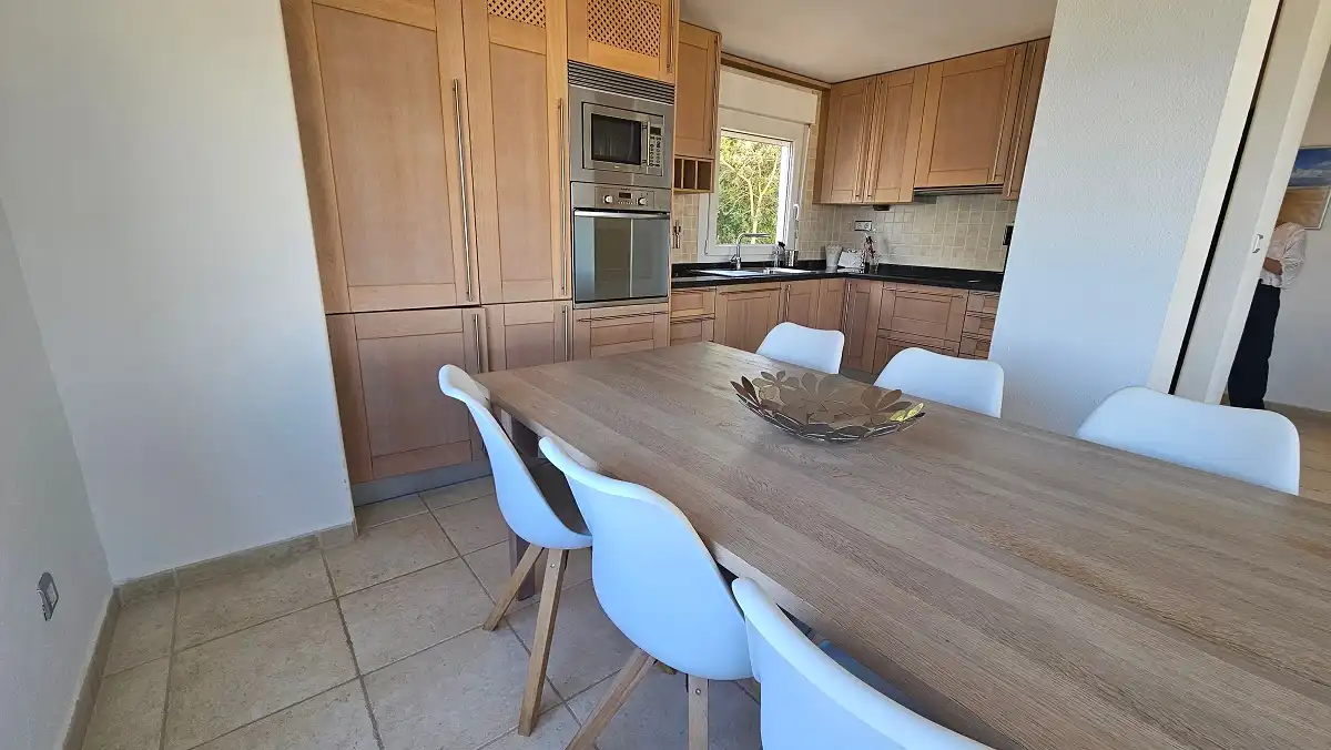 Cocina de Apartamento en venta en Santa Pola con Aire acondicionado y Piscina comunitaria