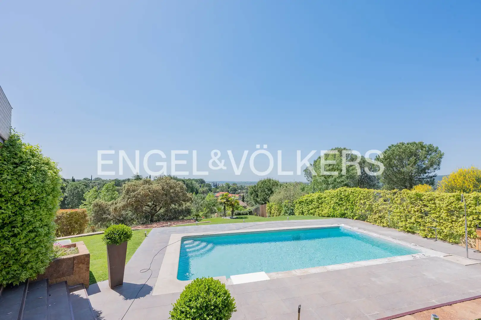 Piscina de Finca rústica de alquiler en Las Rozas de Madrid con Calefacción