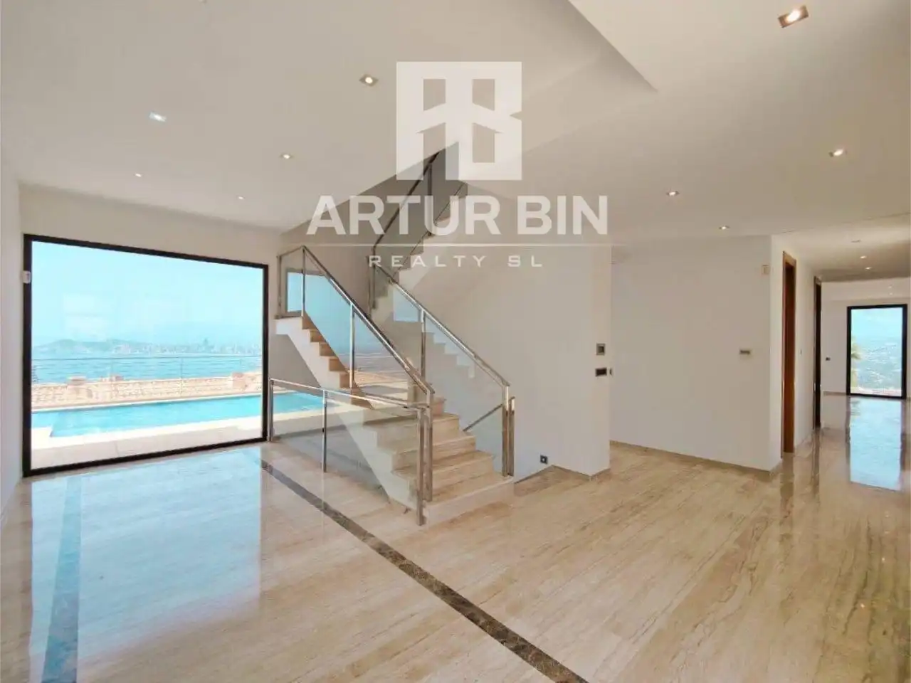 Detached house with pool for sale in Rincón de Loix, imagen 9