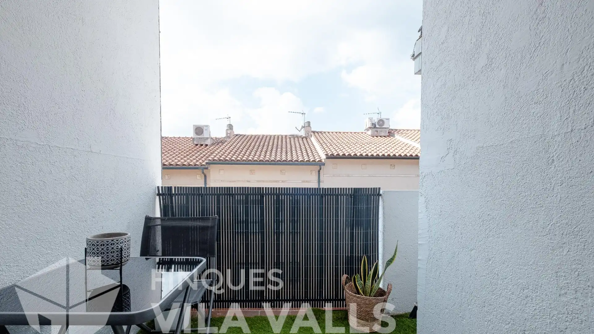 Terraza de Piso en venta en Caldes de Montbui con Parquet
