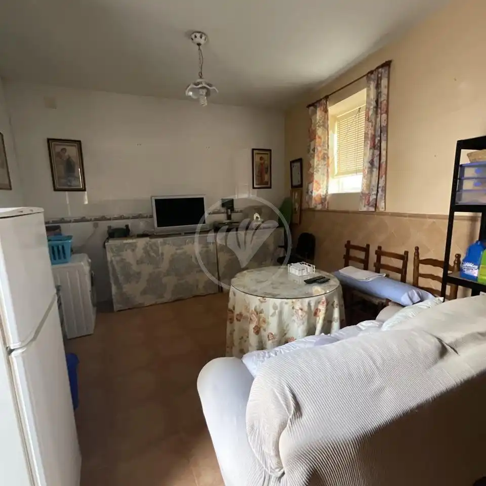 Sala d'estar de Casa o xalet en venda en Linares amb Aire condicionat i Terrassa