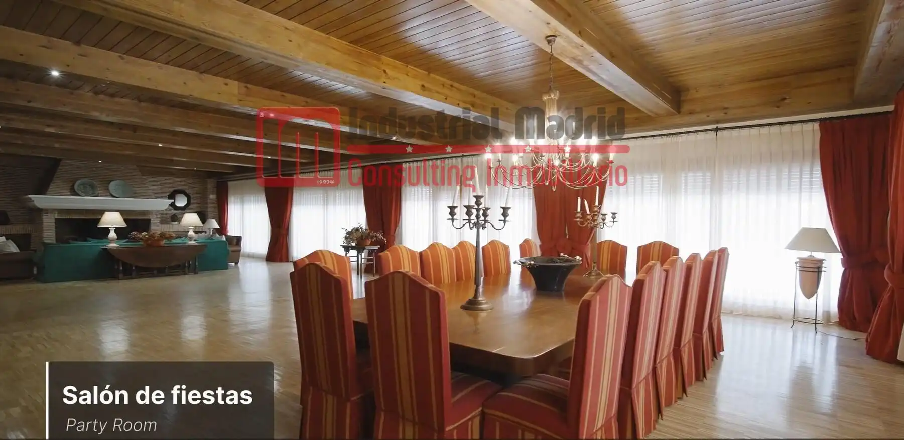 Comedor de Finca rústica en venta en Brea de Tajo, Madrid