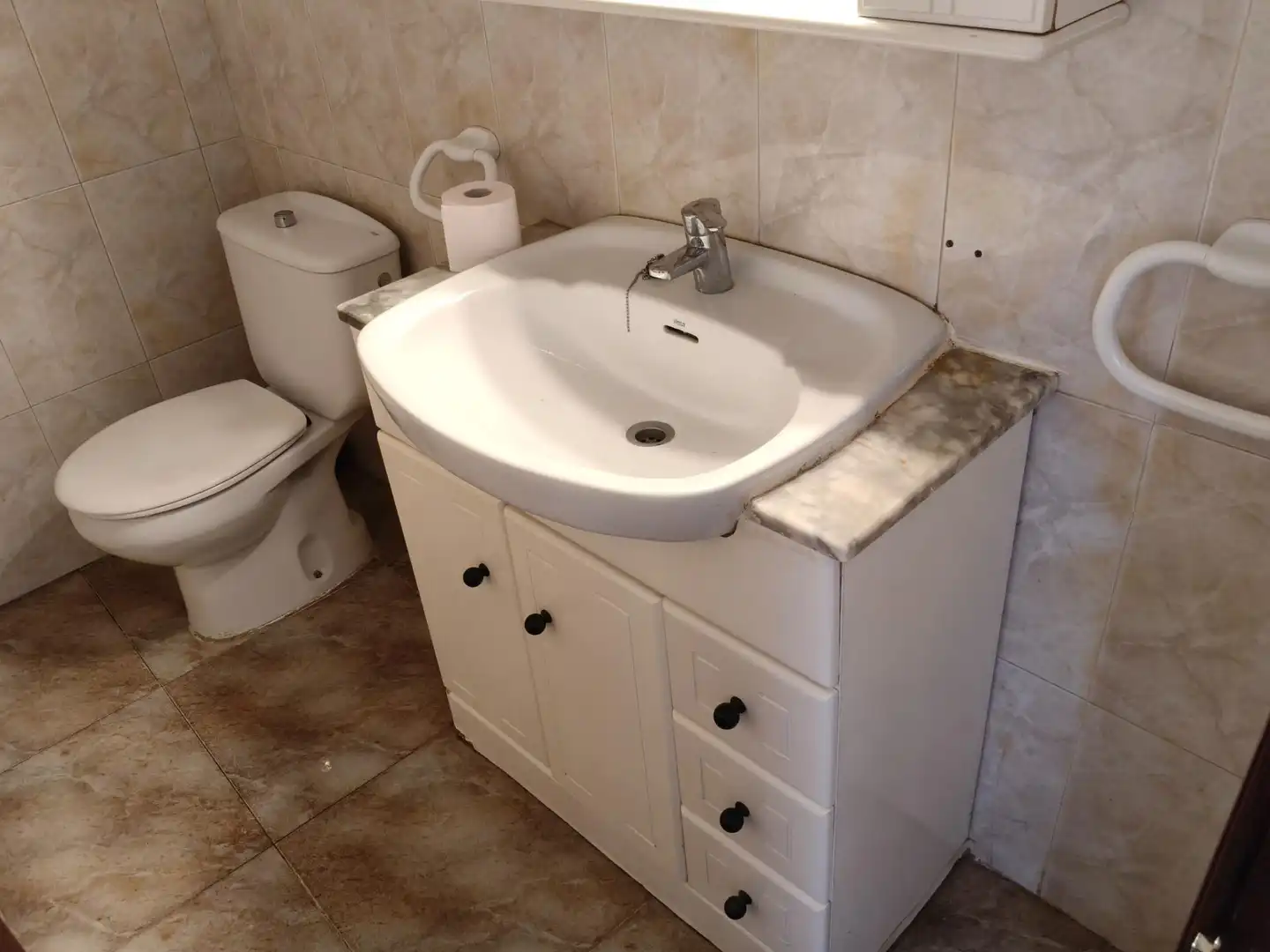 Baño de Planta baja en venta en Inca con Terraza, Amueblado y Alarma