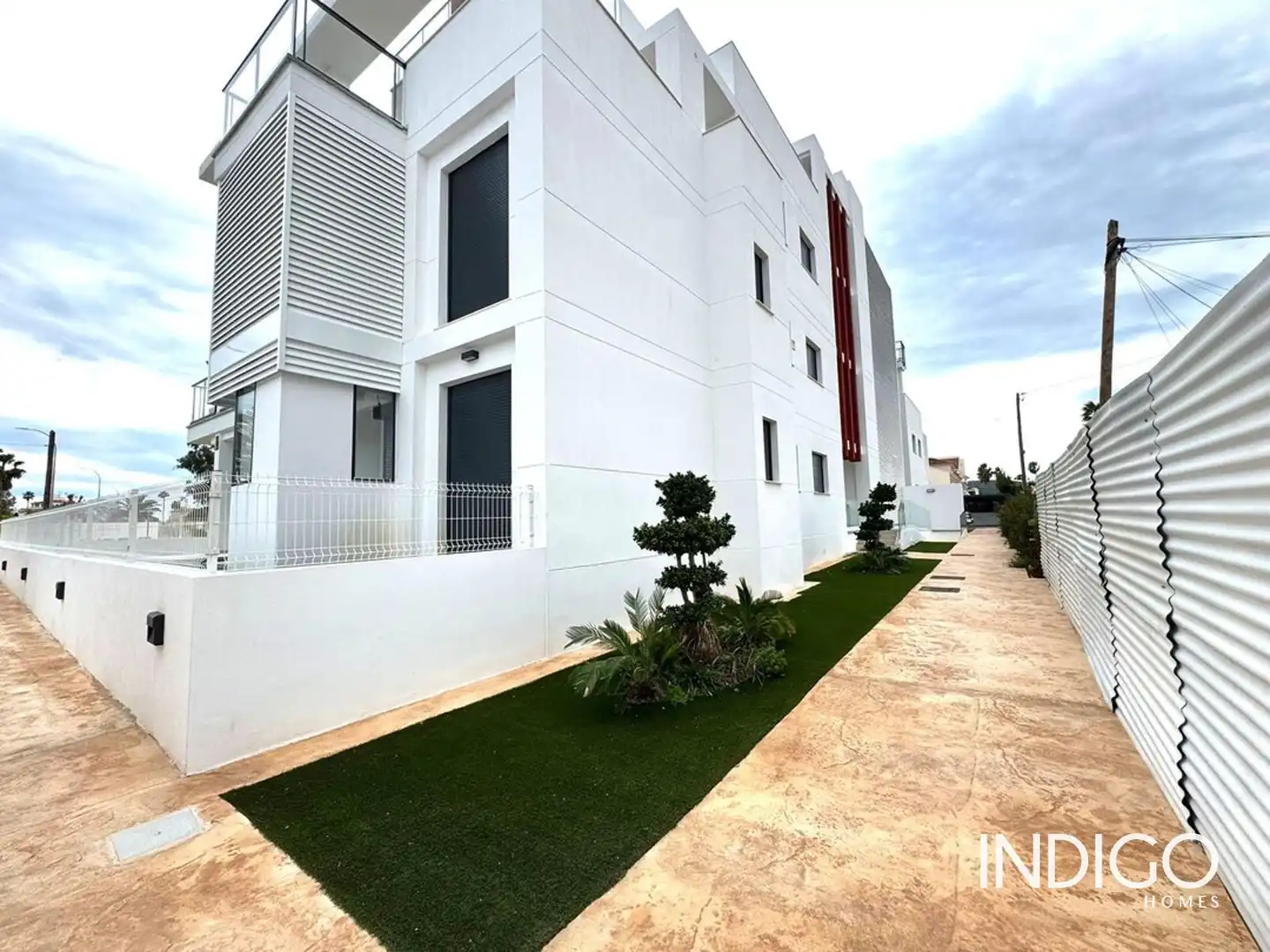 Exterior view of Flat for sale in Dénia  with Air Conditioner, Heating and Terrace