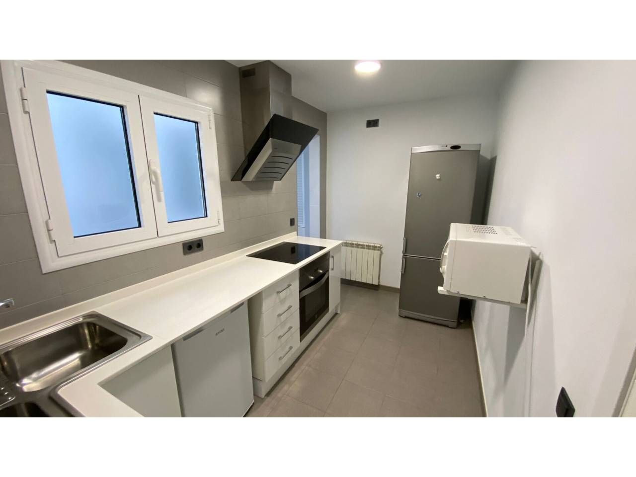 Kitchen of Flat for sale in Manresa  with Air Conditioner, Heating and Parquet flooring