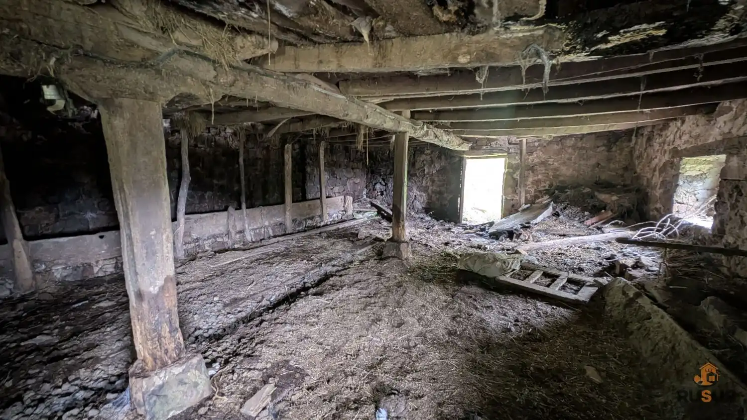 Finca rústica en venta en Saro