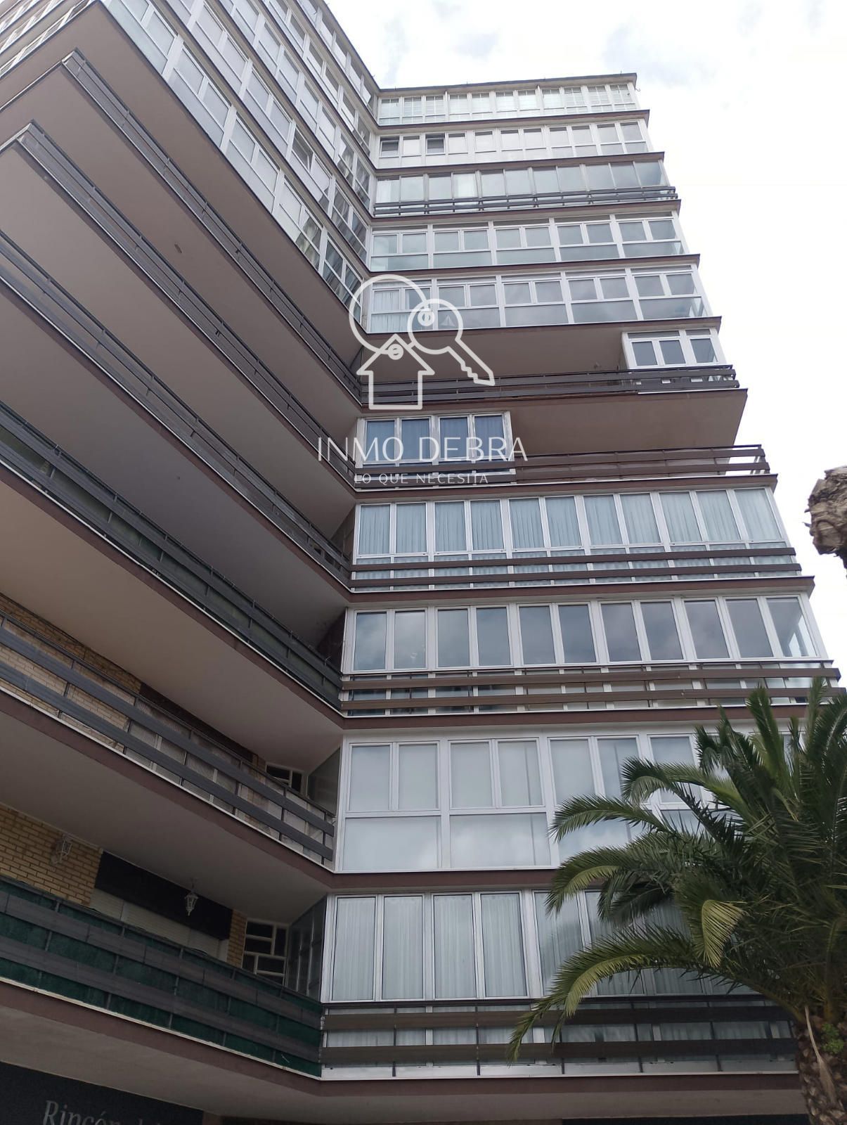 Exterior view of Flat for sale in Castrillón  with Heating, Terrace and Furnished