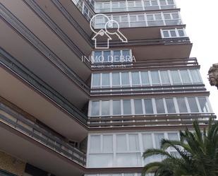 Vista exterior de Pis en venda en Castrillón amb Calefacció, Terrassa i Moblat