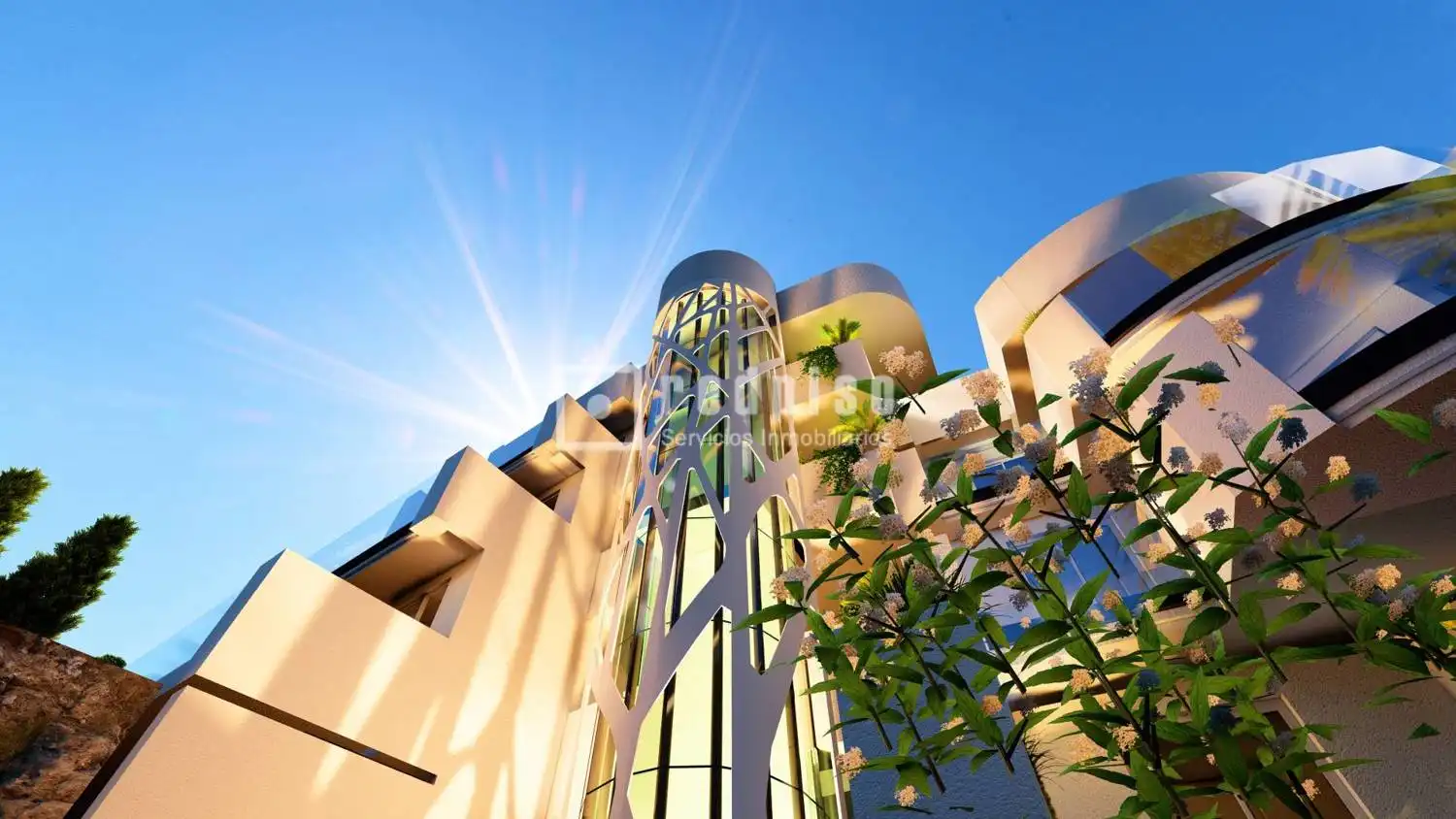 Exterior view of Flat for sale in Rincón de la Victoria  with Air Conditioner, Heating and Private garden
