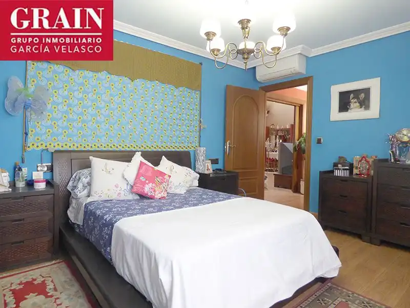Habitación de Casa o chalet en venta en Albacete con Aire acondicionado, Calefacción y Jardín privado