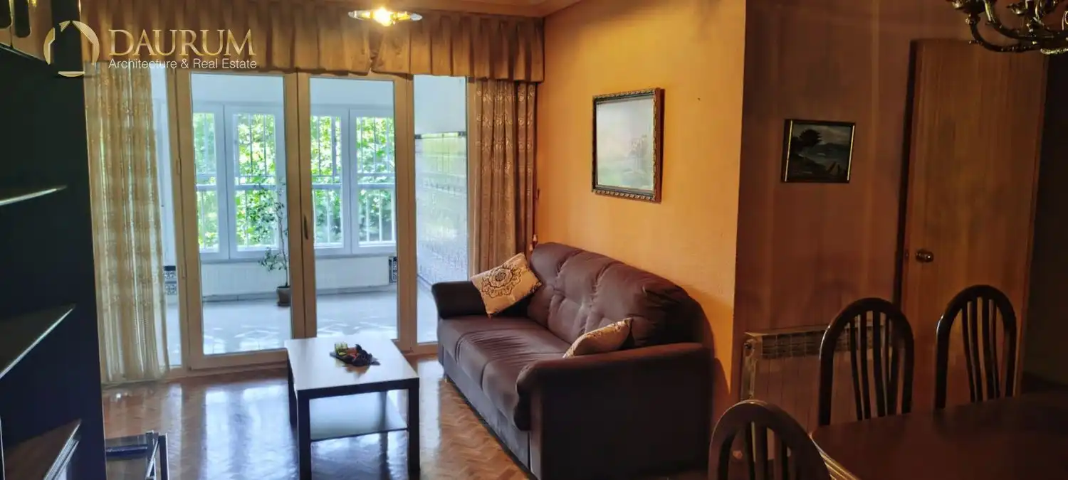 Sala de estar de Piso en venta en San Sebastián de los Reyes con Calefacción, Terraza y Trastero