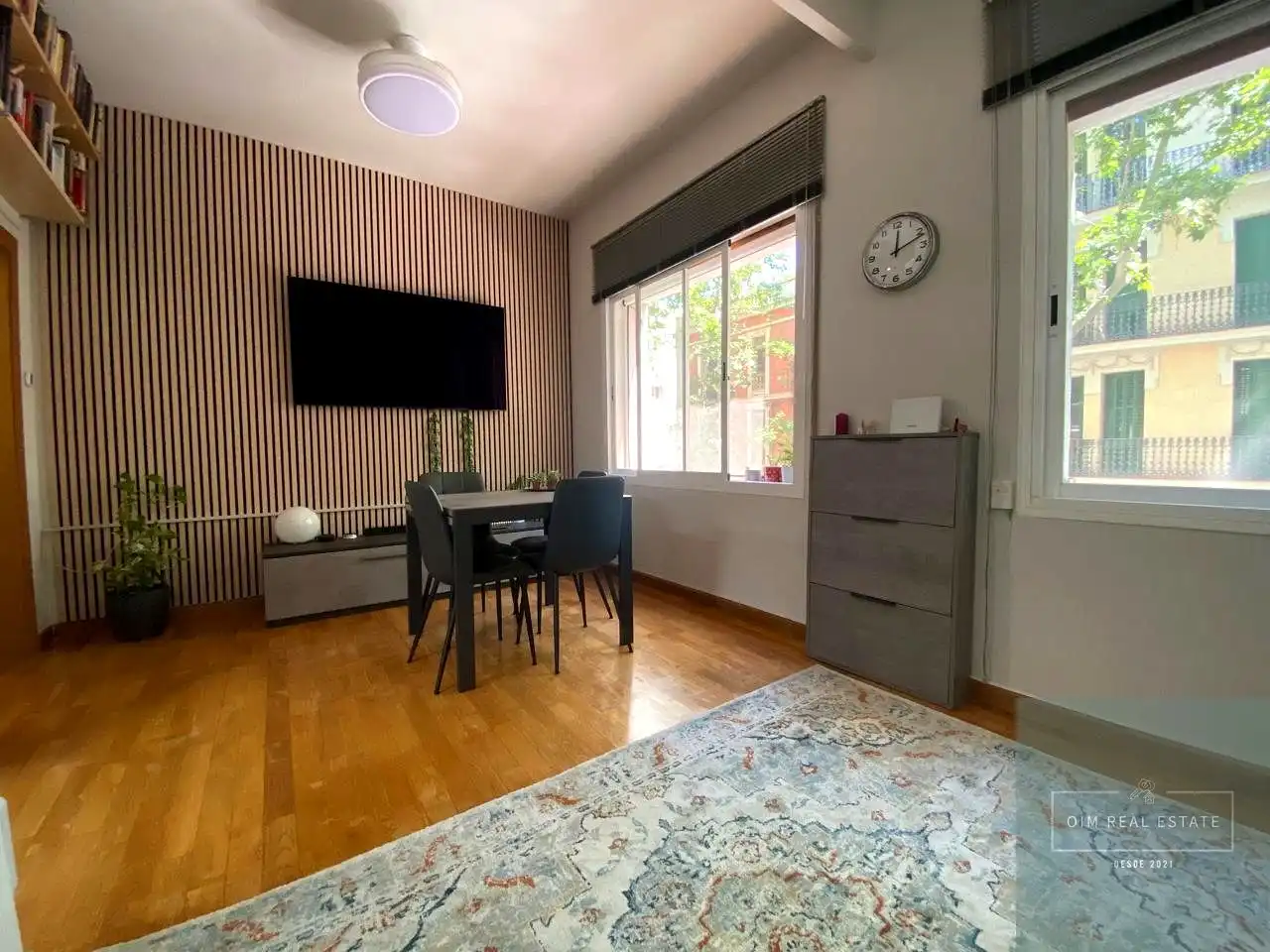 Sala de estar de Piso en venta en Barcelona