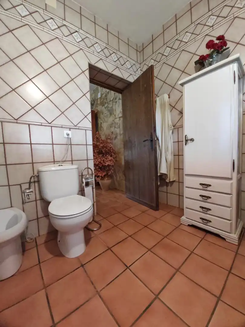 Baño de Casa o chalet en venta en Guareña con Terraza y Piscina