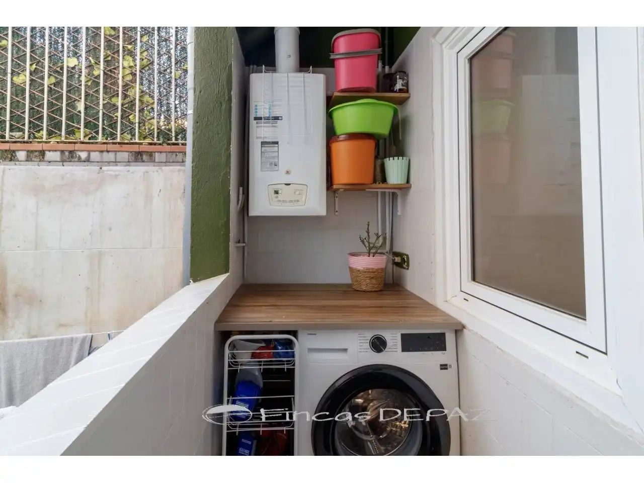 Terraza de Piso en venta en L'Hospitalet de Llobregat con Aire acondicionado, Calefacción y Parquet
