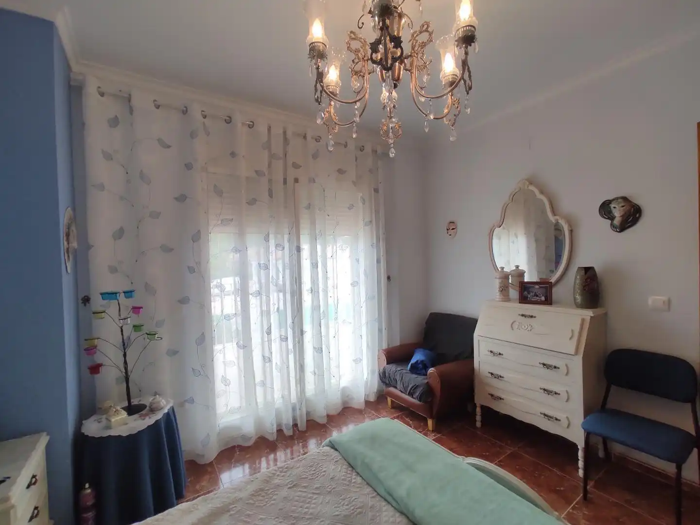 Schlafzimmer von Haus oder Chalet zum Verkauf in Turís mit Terrasse, Abstellraum und Schwimmbad