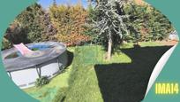 Jardí de Casa o xalet en venda en San Andrés del Rabanedo amb Calefacció, Jardí privat i Terrassa