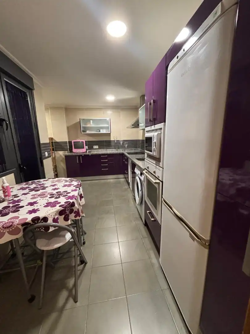 Küche von Wohnung zur Miete in Castellanos de Moriscos mit Heizung, Möbliert und Ofen