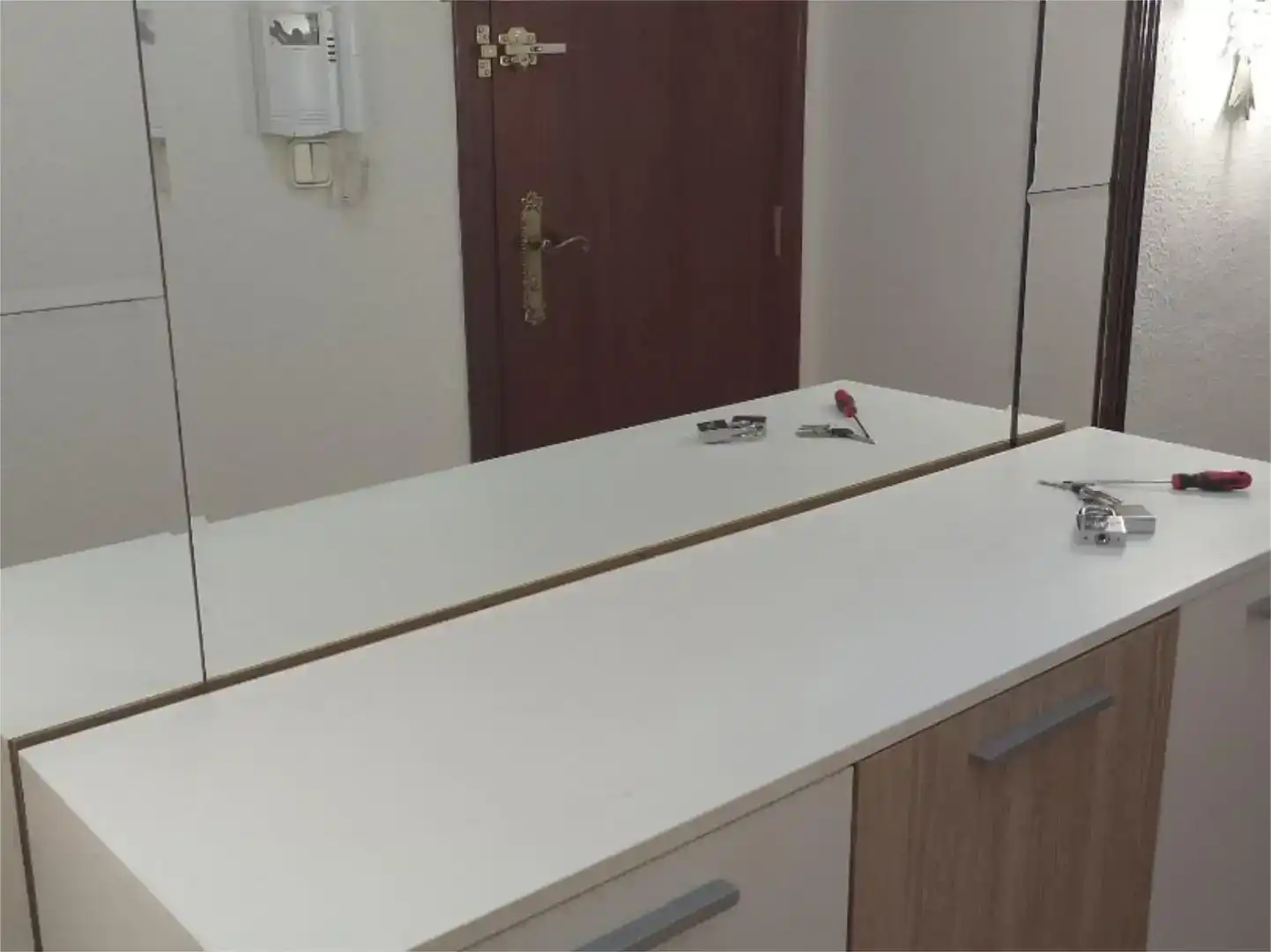 Kitchen of Flat for rent in Gijón   with Parquet flooring, Furnished and Oven