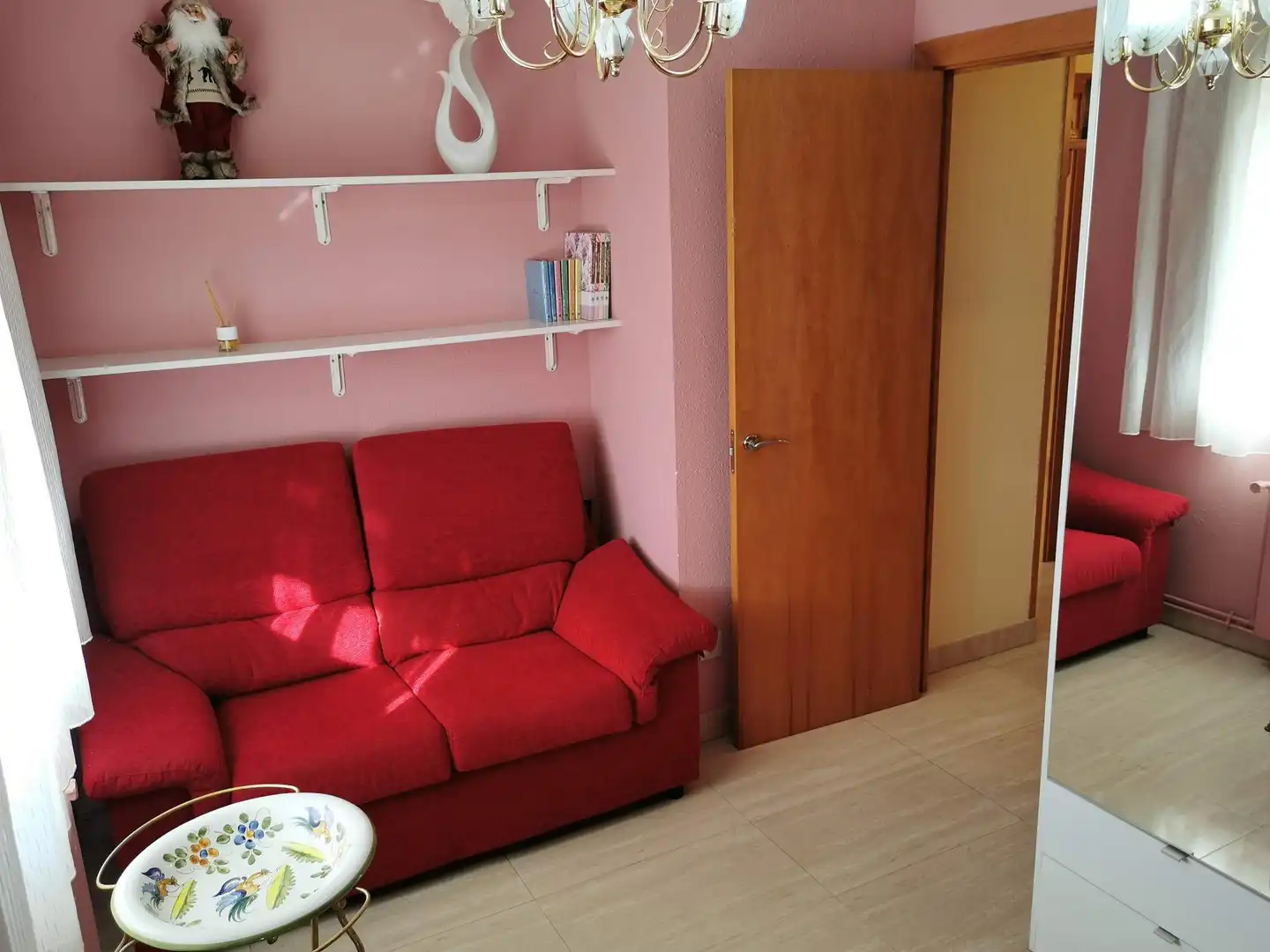 Living room of Flat for sale in Mollerussa  with Heating