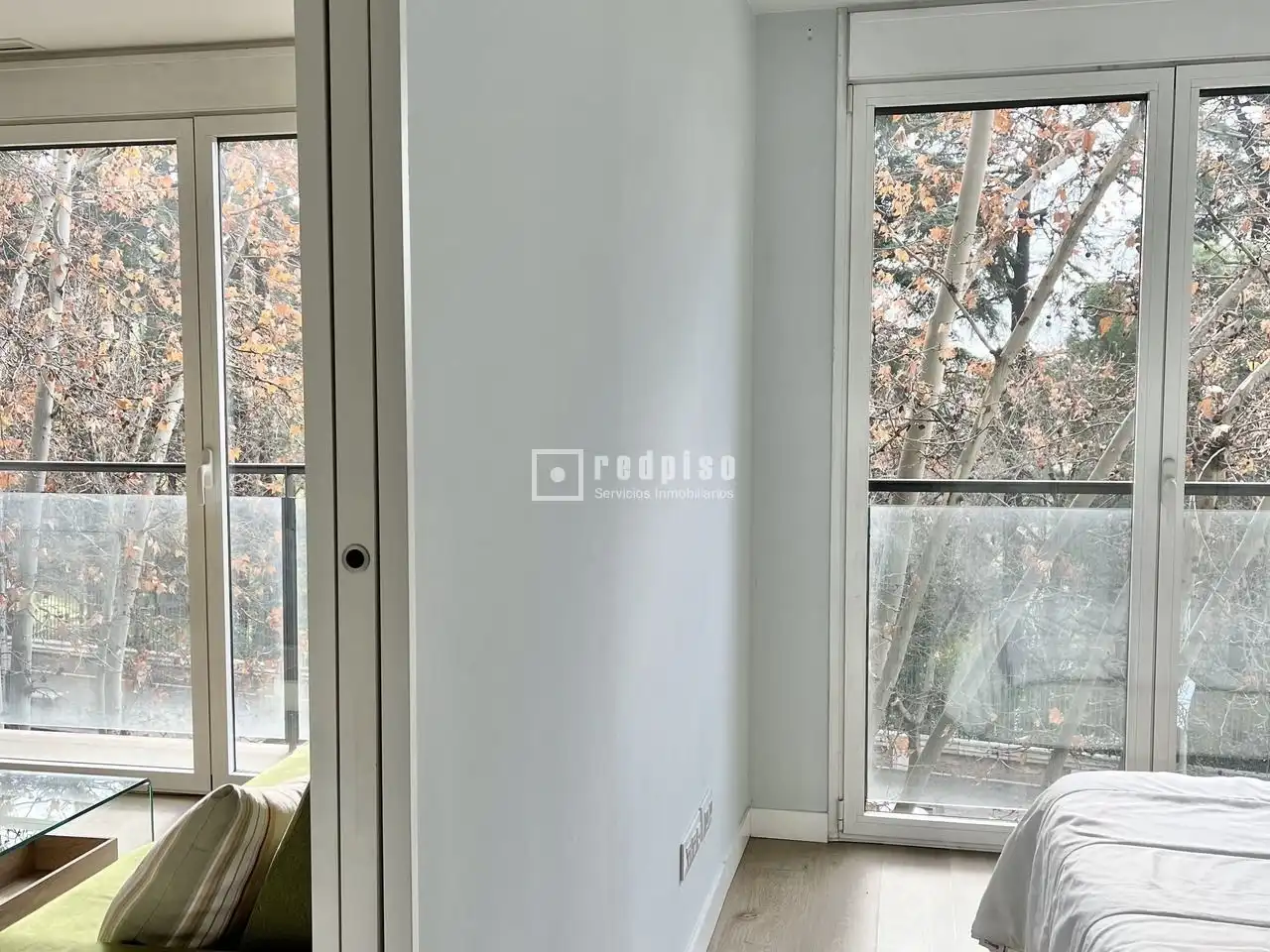 Terrasse von Wohnung zur Miete in Madrid mit Klimaanlage, Heizung und Terrasse