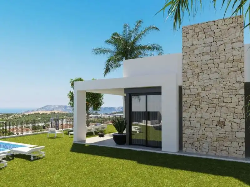 Villa avec piscine à vendre à Balcón de Ponoig - Polop Paradis - Polop Hills