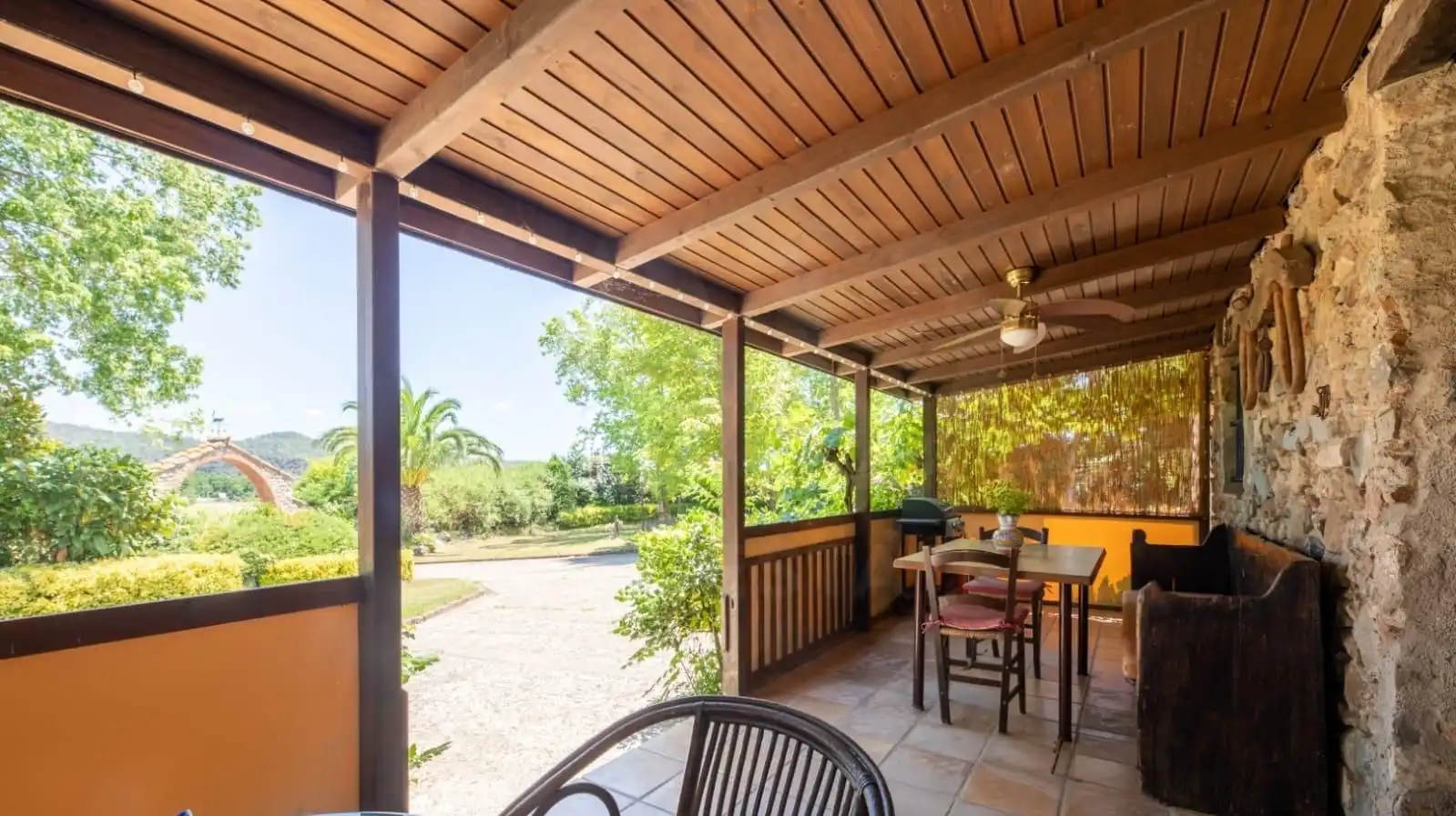Terrace of Houses for sale in La Cellera de Ter  with Terrace and Swimming Pool